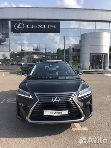 Lexus RX 3.5 AT, 2016, 80 000 км