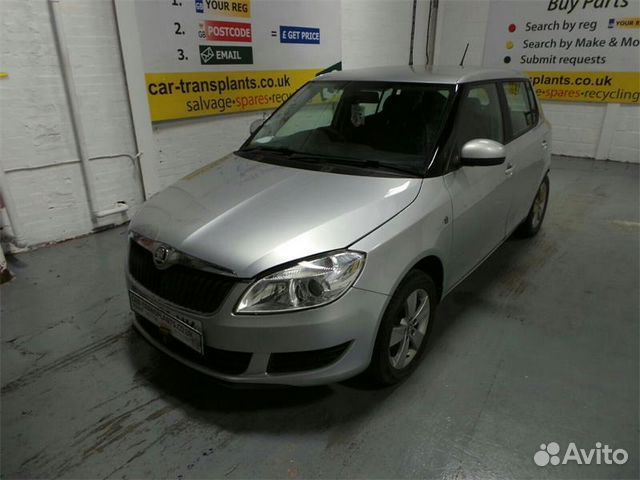 В разборе skoda fabia 2 2014