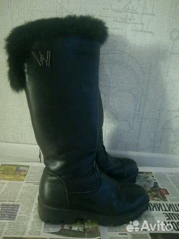 Сапоги зимние Сапоги зимние