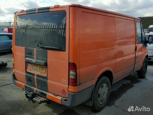 В разборе ford transit форд транзит 6 2003