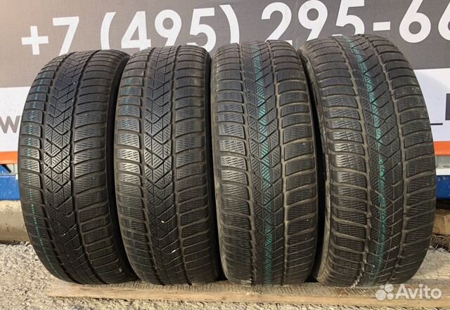Зимние шины P17 225/55/17 Pirelli Sottozero 3 97H*