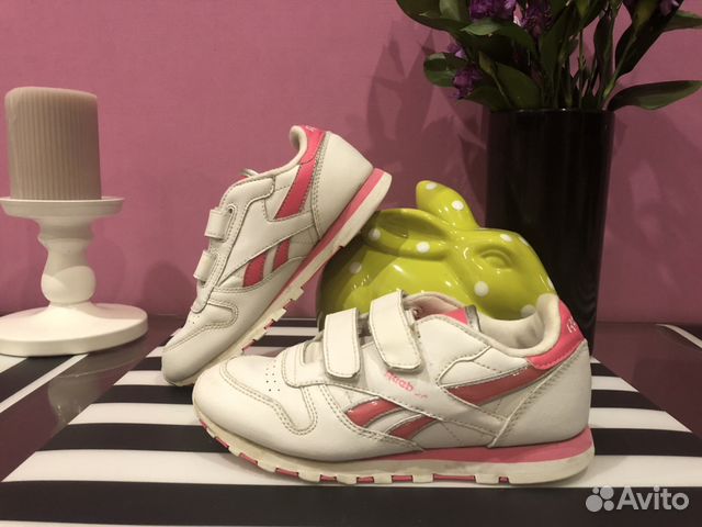 Кроссовки Reebok 31 на липучке Кроссовки Reebok 31 на липучке