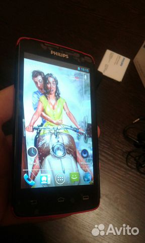 Philips xenium w732
