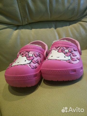 Кроксы Hello Kitty
