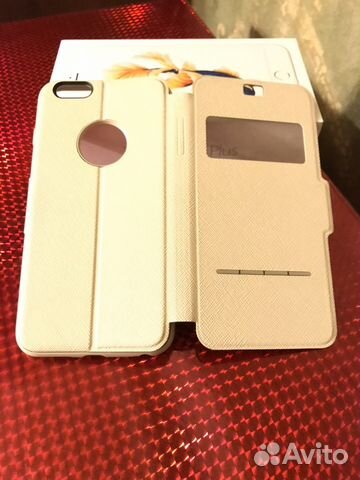 Чехол-книжка на iPhone 6 s plus Новый Чехол-книжка на iPhone 6 s plus Новый
