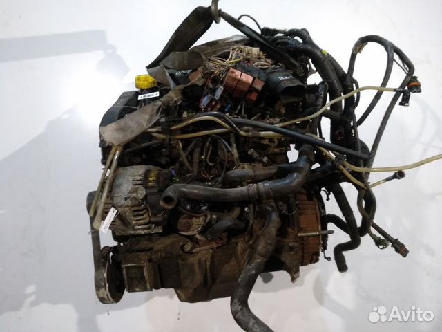 Двигатель K9K 704 Renault Kangoo рест 2003-2007
