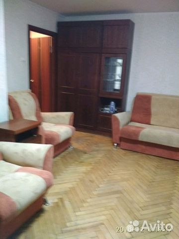 1-к квартира, 36 м², 8/9 эт.