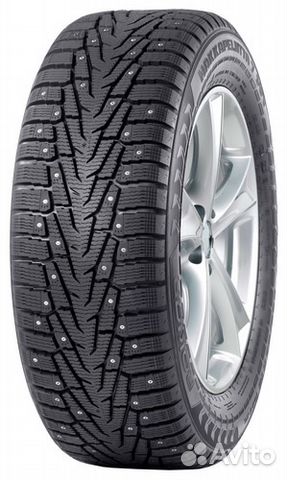 Шины 225 60 17 nokiarun flat SUV 7 XL 10