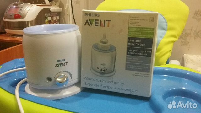 Подогреватель для бутылочек Avent Подогреватель для бутылочек Avent