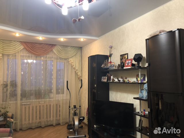 3-к квартира, 63 м², 2/9 эт.