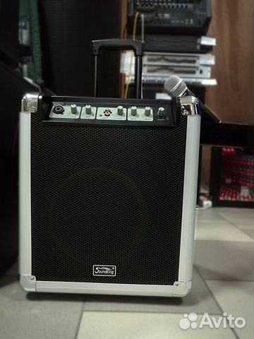 Акустическая система с Bluetooth и микрофоном