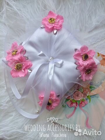 Подушечки для колец