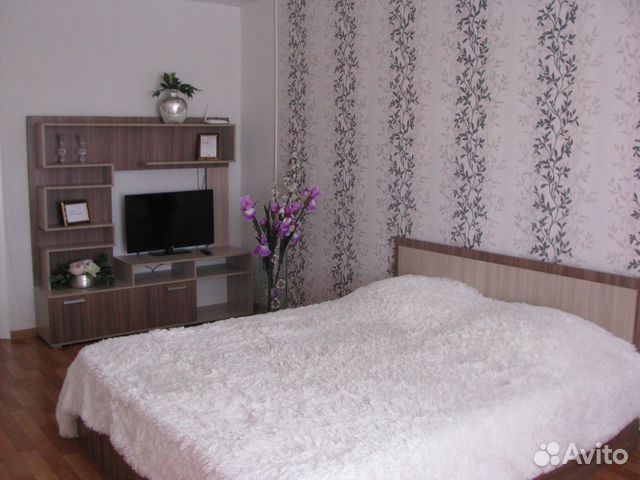 

1-к. квартира, 38 м², 1 кровать