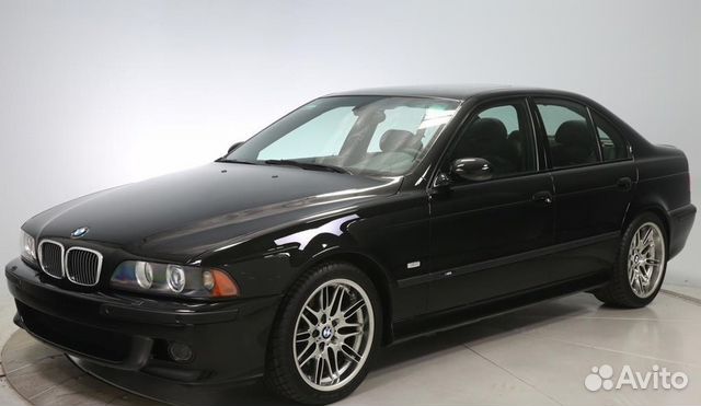 Стекло фары bmw e39 рестайлинг