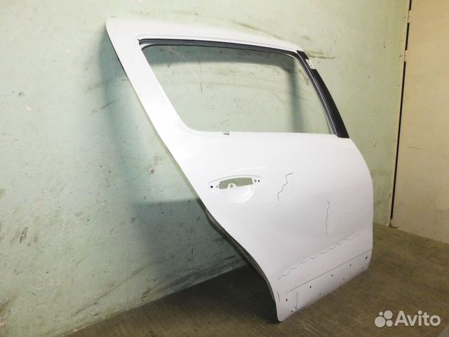 Дверь задняя правая Renault Sandero 2009-2014