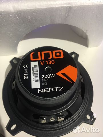 Компонентная акустика hertz UNO К130 Компонентная акустика hertz UNO К130
