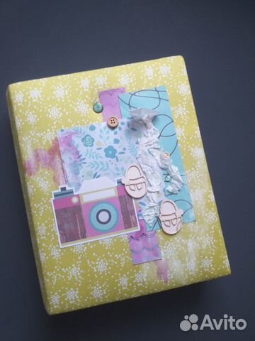 Фотоальбом новый