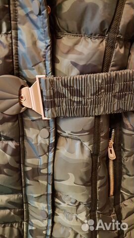 Куртка зимняя, пуховик. Размер 158-164 см