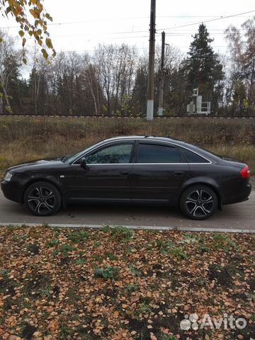 Audi A6 2.4 CVT, 2002, 151 000 км