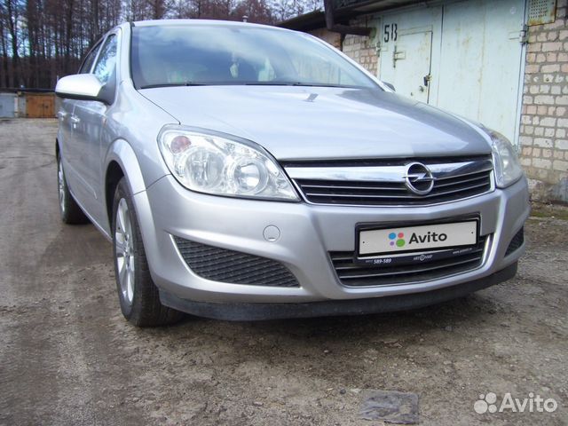 Opel Astra 1.2 МТ, 2008, 110 000 км