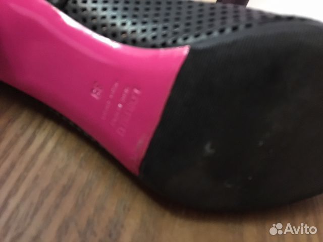 Туфли (кожаные, черные) Туфли (кожаные, черные)