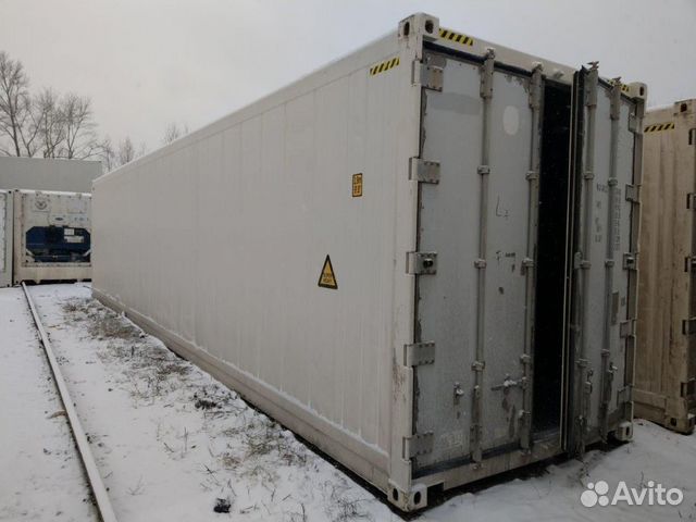 Рефконтейнер 40 Ф без пробега по РФ