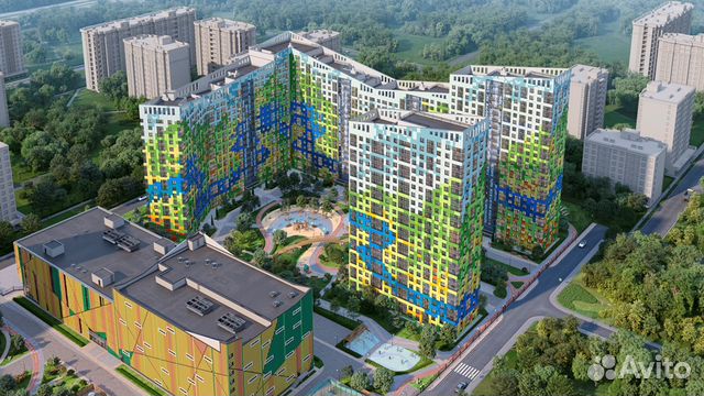Студия, 27.9 м², 11/24 эт. Студия, 27.9 м², 11/24 эт.
