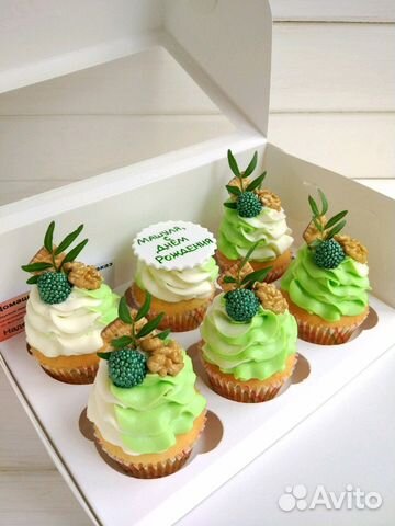 Капкейки на заказ