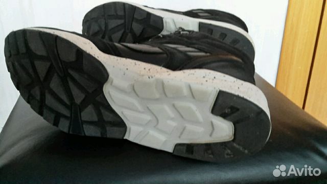 Ботинки утепленные р-р 41 26.5 - 27 см