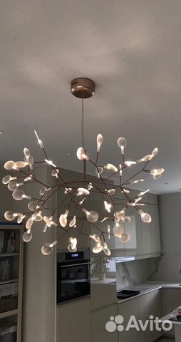 Дизайнерская люстра Moooi Heracleum 50см Дизайнерская люстра Moooi Heracleum 50см