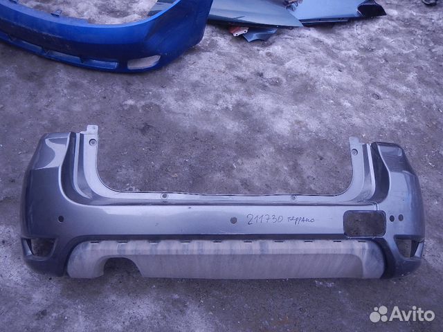 Ниссан Террано 3 Д10 Бампер задний Новый оригинал Ниссан Террано 3 Д10 Бампер задний Новый оригинал