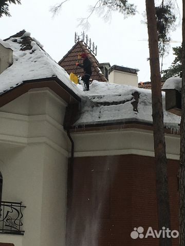 Чистка крыш от снега, кровли Чистка крыш от снега, кровли