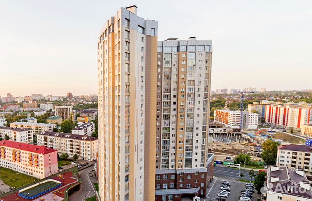 1-к квартира, 36 м², 18/19 эт. 1-к квартира, 36 м², 18/19 эт.