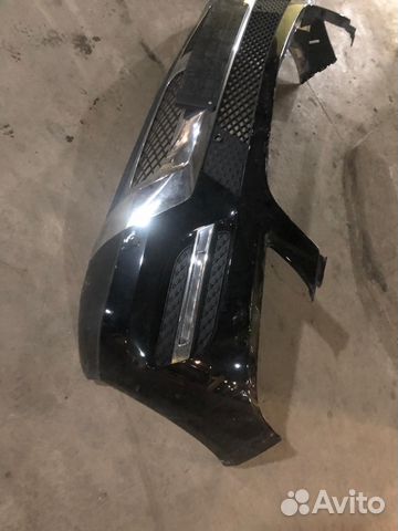 Бампер передний Mercedes ML 166 W166 не амг