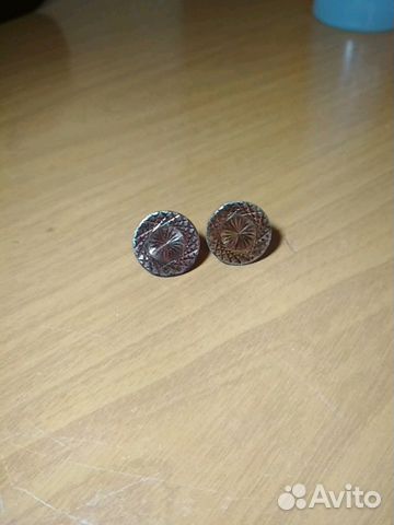 Запонки, изготовленные в СССР