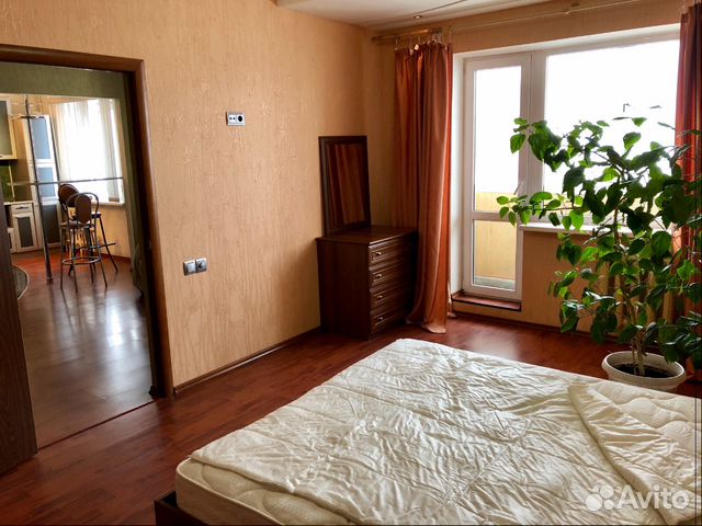 2-к квартира, 58 м², 5/10 эт.