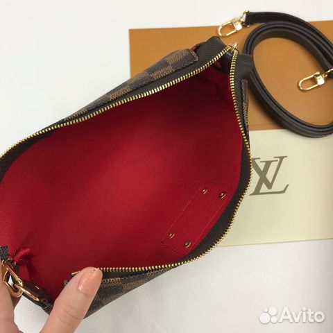 Сумка Louis Vuitton LV клатч