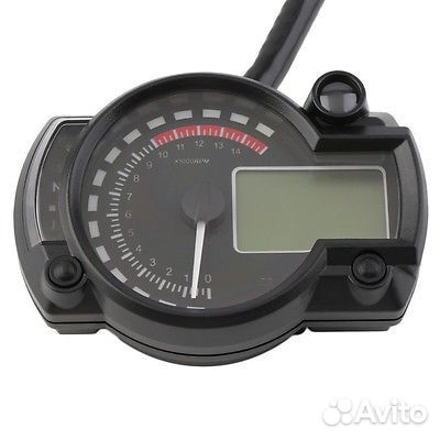 Спидометр цифровой ЖК 15000rpm универсальный