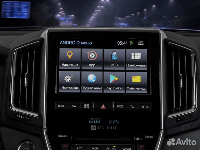 Блок Android + CarPlay NT3355 для Toyota и Lexus