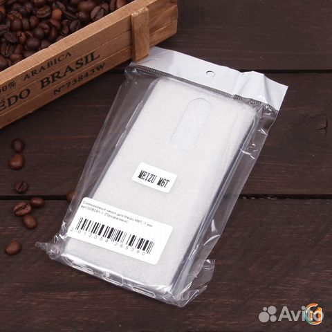Силиконовый чехол для Meizu M6T, 1 мм