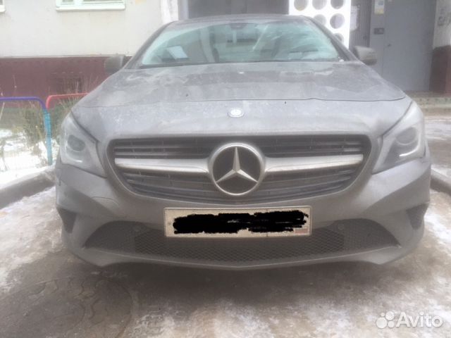 Mercedes-Benz CLA-класс 1.6 AMT, 2015, 54 000 км