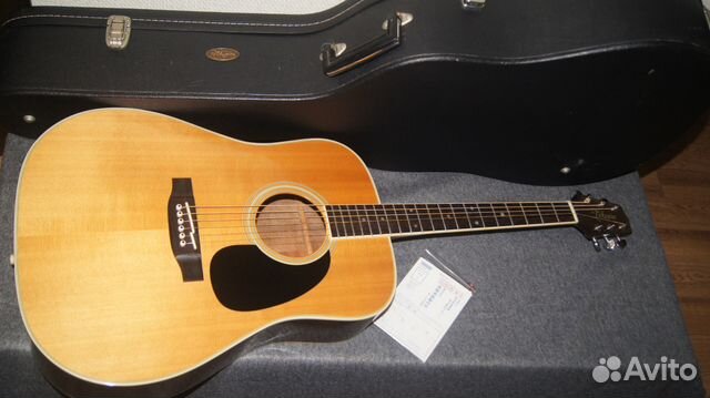Takamine TS-600, Japan. Массив. С видео