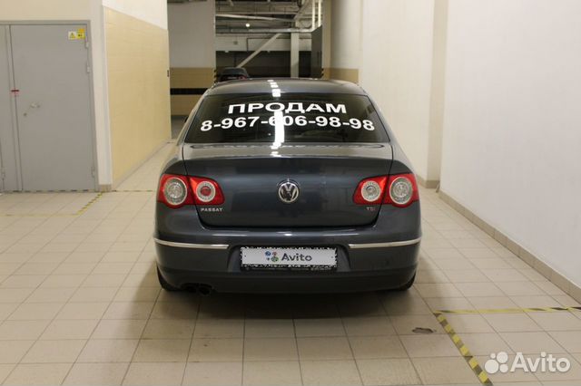 Volkswagen Passat 1.8 AMT, 2010, 170 000 км