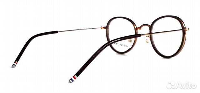 Оправа Thom Browne RND-M / очки Luxor