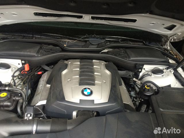 BMW E65 740i рестайл в разбор