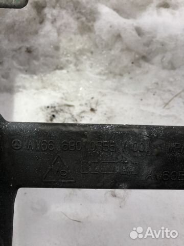 Каркас торпеды Mercedes ML-GL w166