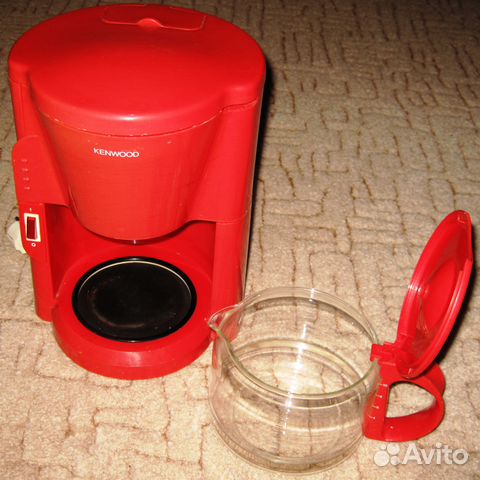 Кофеварка Kenwood с золот. фильтром Krups + фильтр Кофеварка Kenwood с золот. фильтром Krups + фильтр