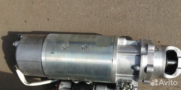 Стартер ямз старого образца