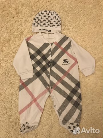 Комбинезон Burberry