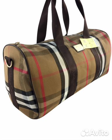 Дорожная сумка Burberry арт.028 Дорожная сумка Burberry арт.028